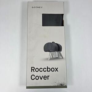 Gozney Roccbox Cover Black Weatherproof Pizza Oven Cover Accessory